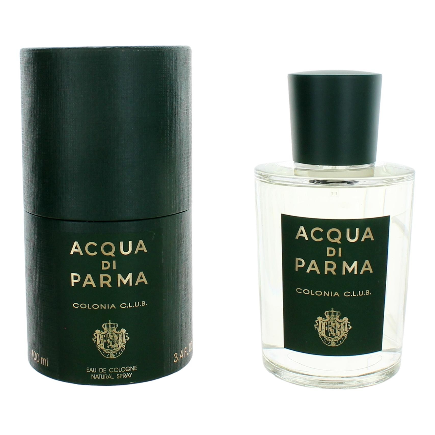 Acqua Di Parma Colonia C.L.U.B. by Acqua Di Parma, 3.4 oz Eau De Cologne Spray for Men