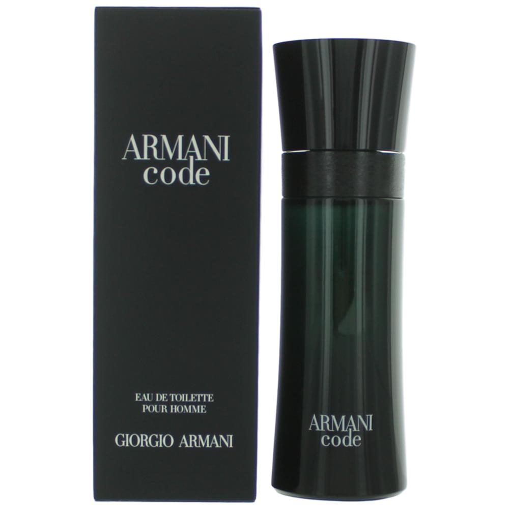 Armani Code by Giorgio Armani, 2.5 oz Eau De Toilette Spray for Men