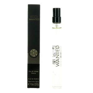 Azzaro The Most Wanted by Azzaro, .33 oz Eau De Toilette Intense Spray for Men