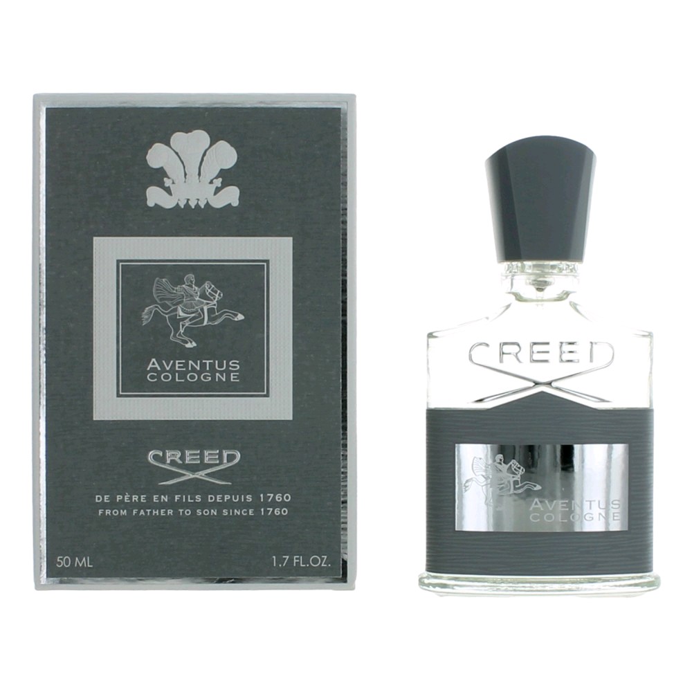 Aventus Cologne by Creed, 1.7 oz Eau De Parfum Millesime Spray for Men