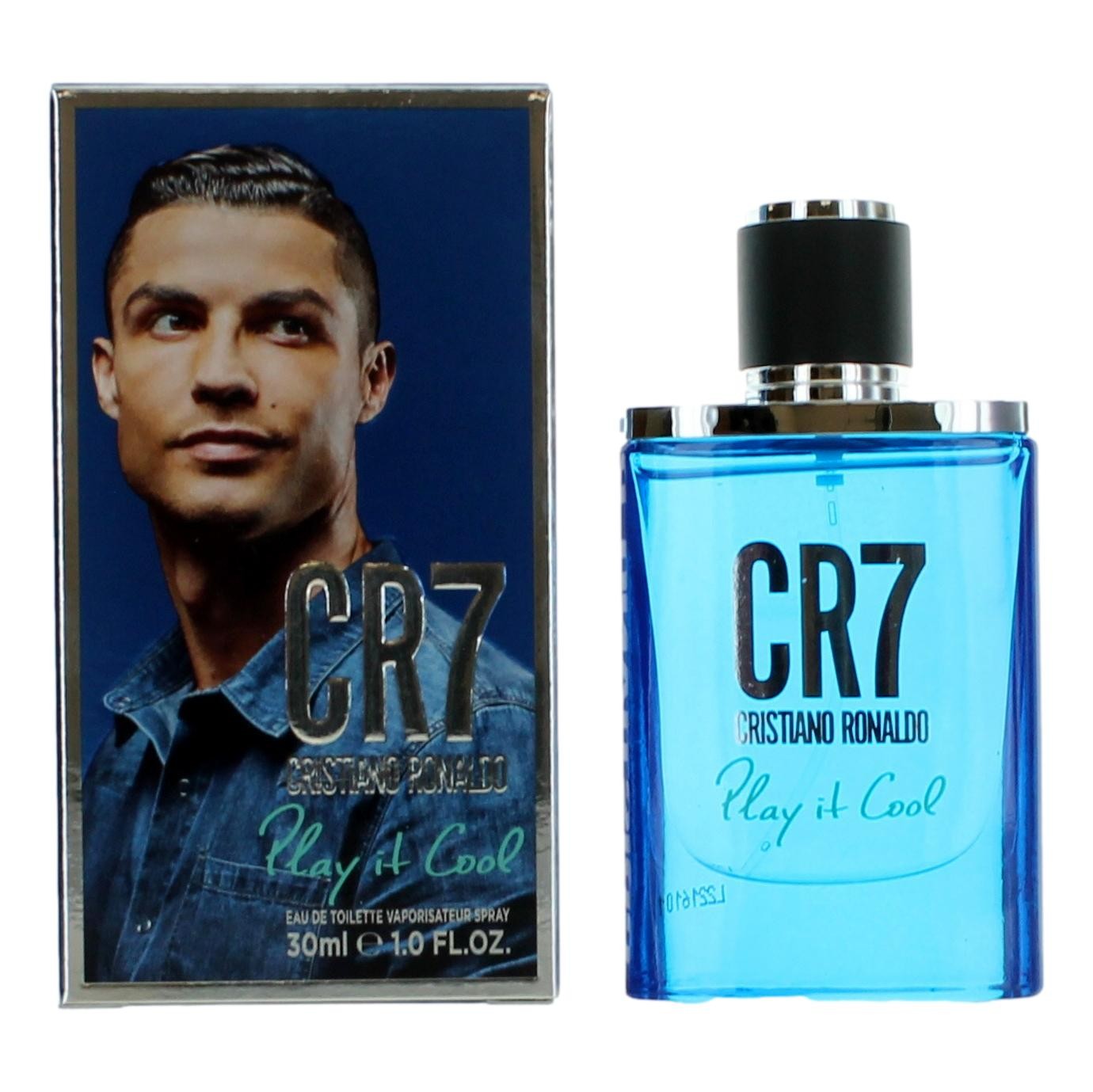 CR7 Play It Cool by Cristiano Ronaldo, 1 oz Eau De Toilette Spray for Men