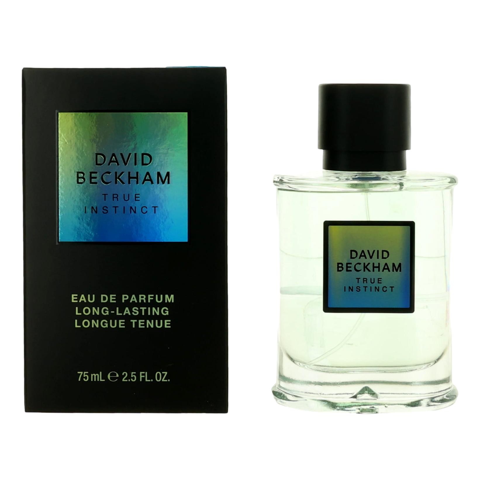 True Instinct by David Beckham, 2.5 oz Eau de Parfum Spray for Men