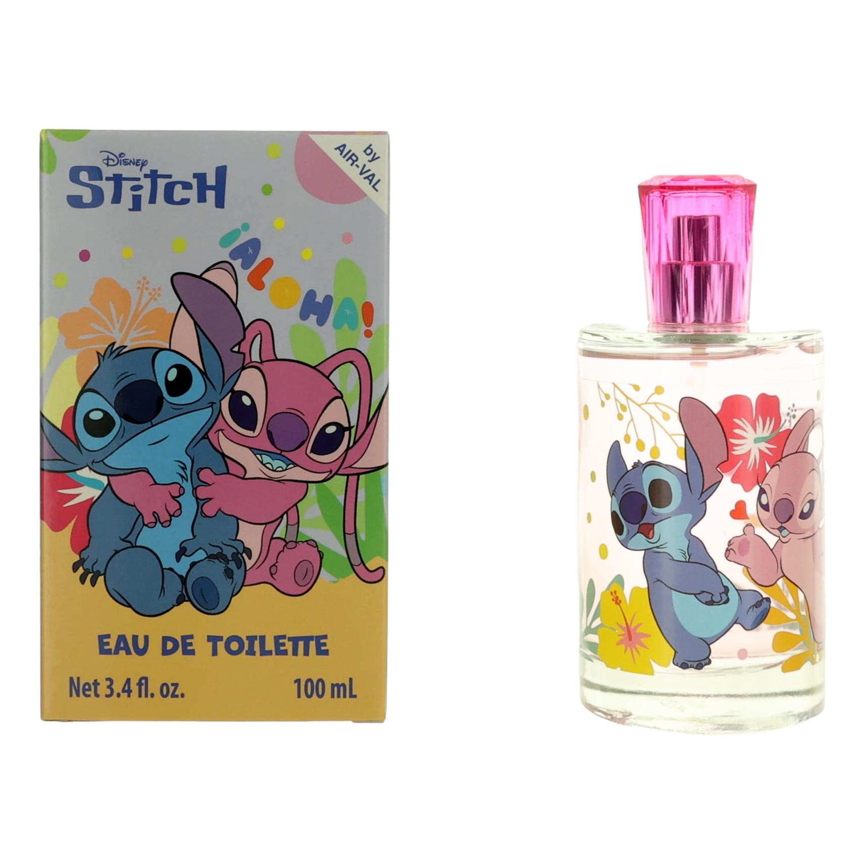 Stitch & Angel by Air-Val International, 3.4 oz Eau de Toilette Spray for Kids