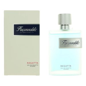 Faconnable Regatta by Faconnable, 3 oz Eau De Toilette Intense Spray for Men