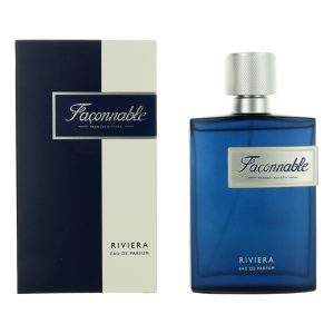 Faconnable Riviera by Faconnable, 3 oz Eau De Parfum Spray for Men