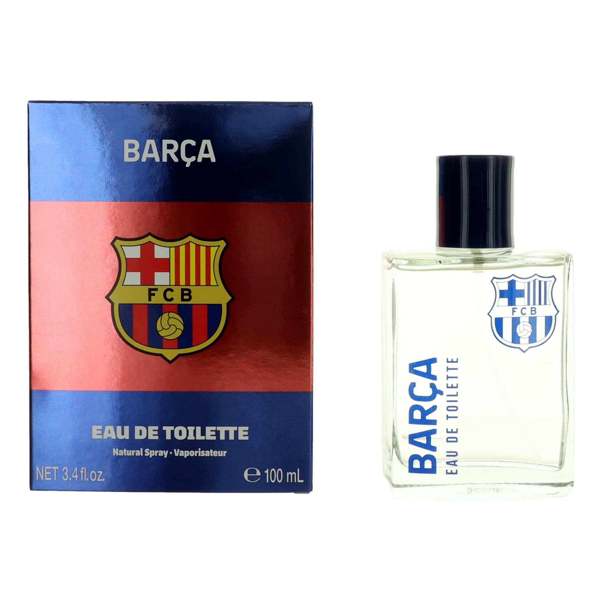 FC Barcelona by Air-Val International, 3.4 oz Eau De Toilette Spray for Men