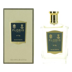 No. 89 by Floris, 3.4 oz Eau De Toilette Spray for Men