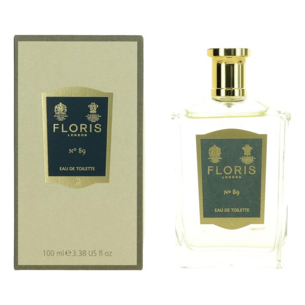 No. 89 by Floris, 3.4 oz Eau De Toilette Spray for Men