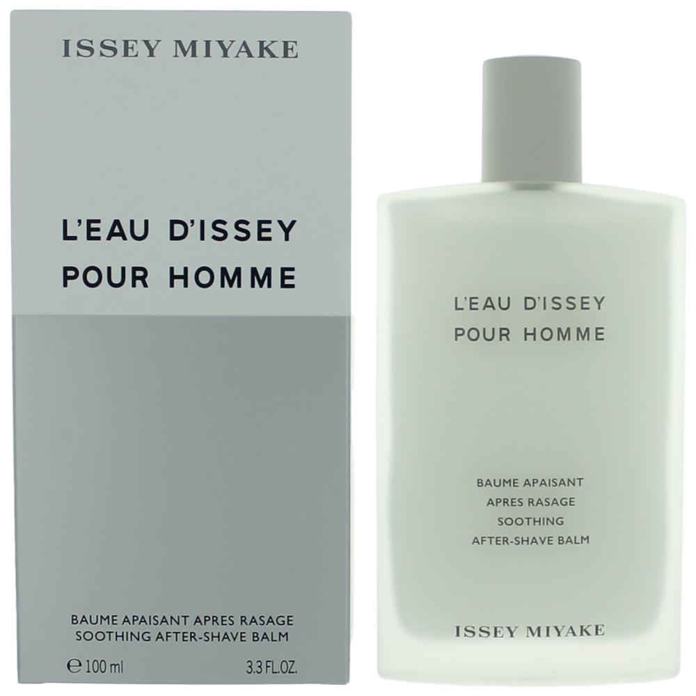 L'eau D'Issey Pour Homme by Issey Miyake, 3.3 oz After Shave Balm for Men