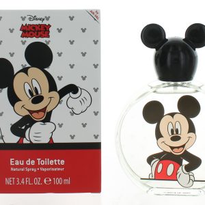 Mickey Mouse by Disney, 3.4oz Eau De Toilette Spray for Kids