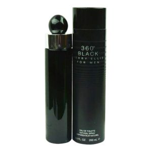 Perry Ellis 360' Black by Perry Ellis, 6.8 oz Eau De Toilette Spray for Men