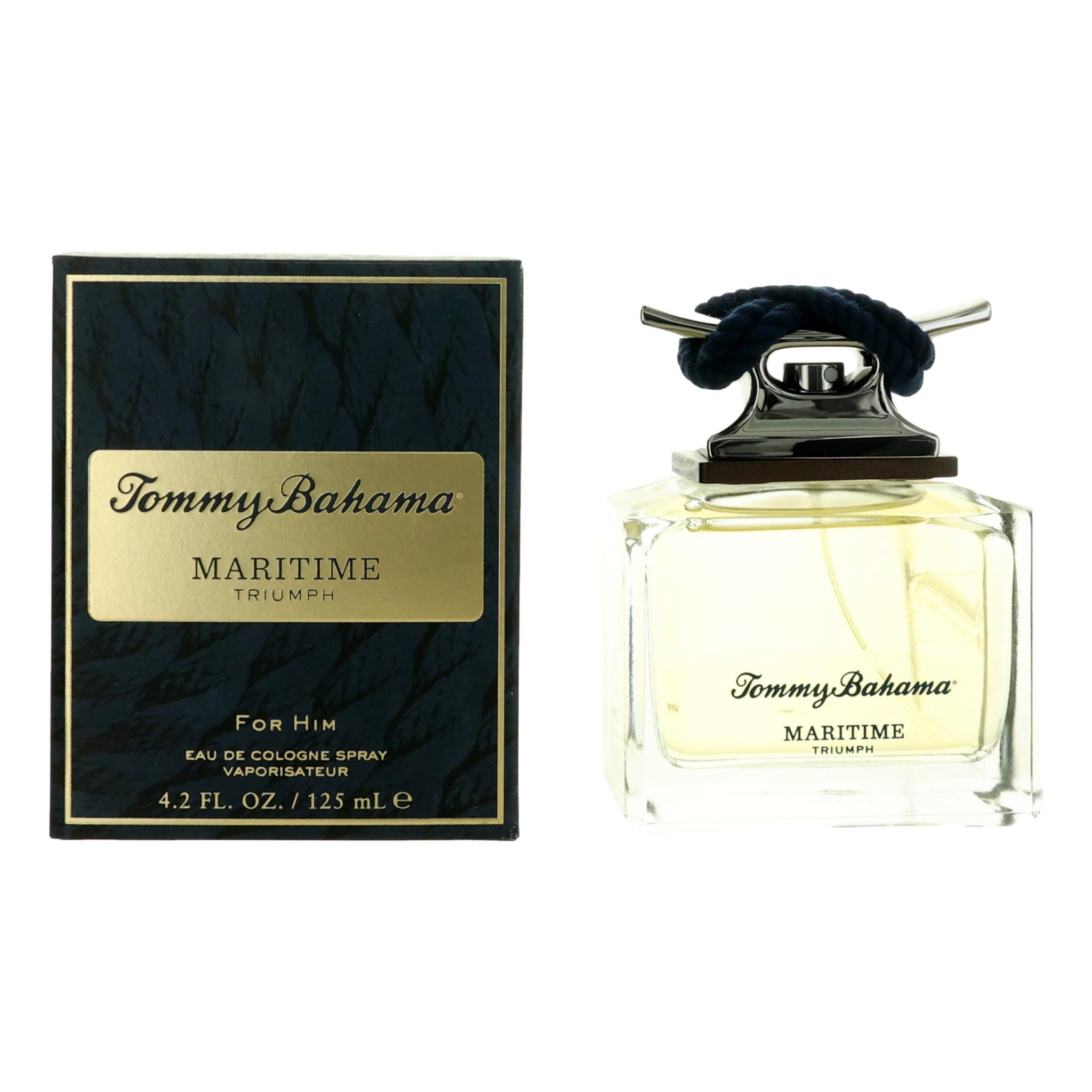 Tommy Bahama Maritime Triumph by Tommy Bahama, 4.2 oz Eau de Cologne Spray for Men