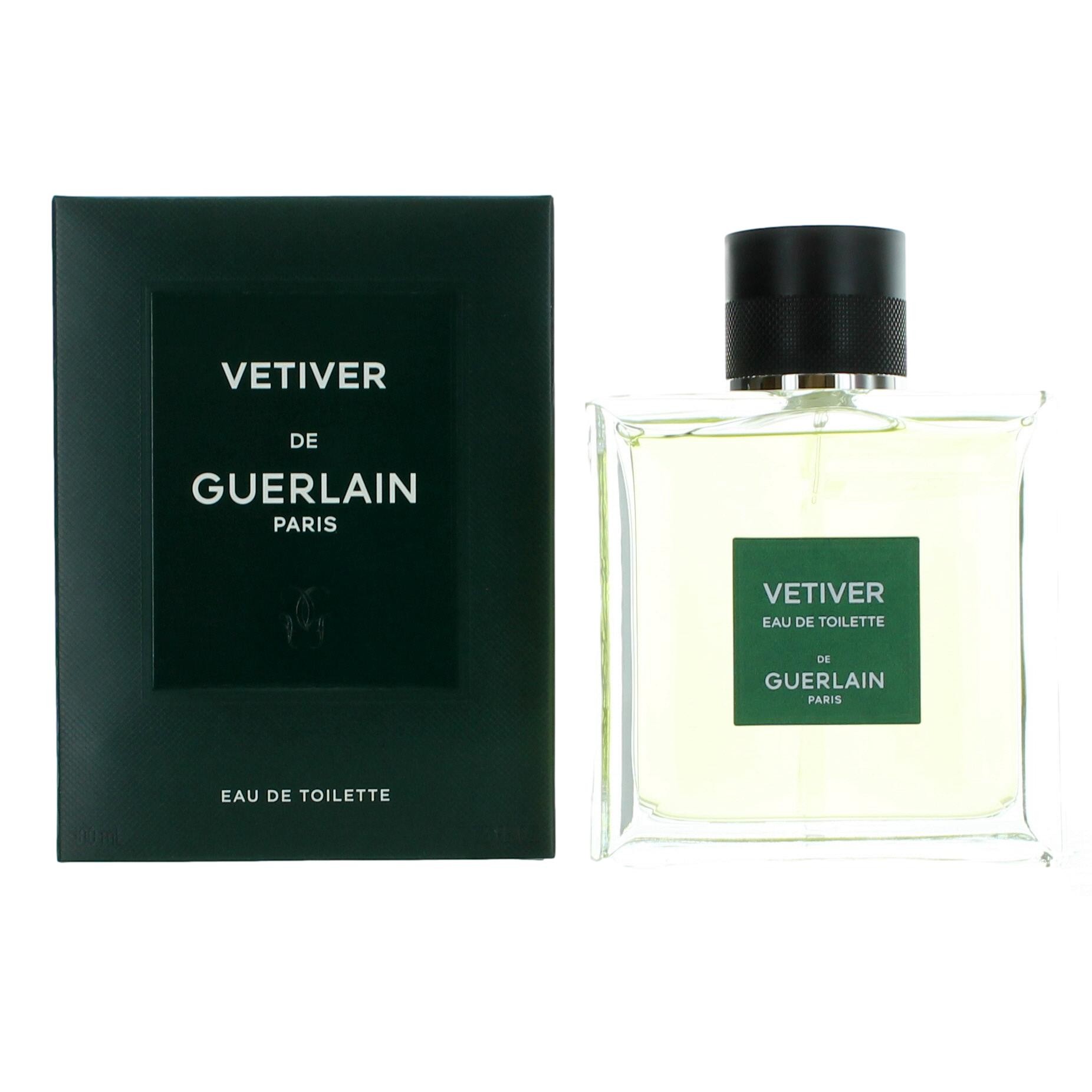 Vetiver De Guerlain by Guerlain, 3.3 oz Eau De Toilette Spray for Men