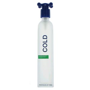 Cold by Benetton, 3.4 oz Eau De Toilette Spray Unisex