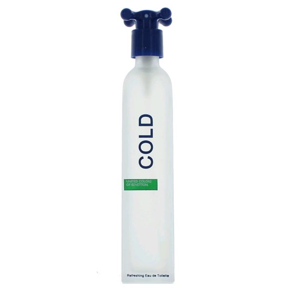 Cold by Benetton, 3.4 oz Eau De Toilette Spray Unisex