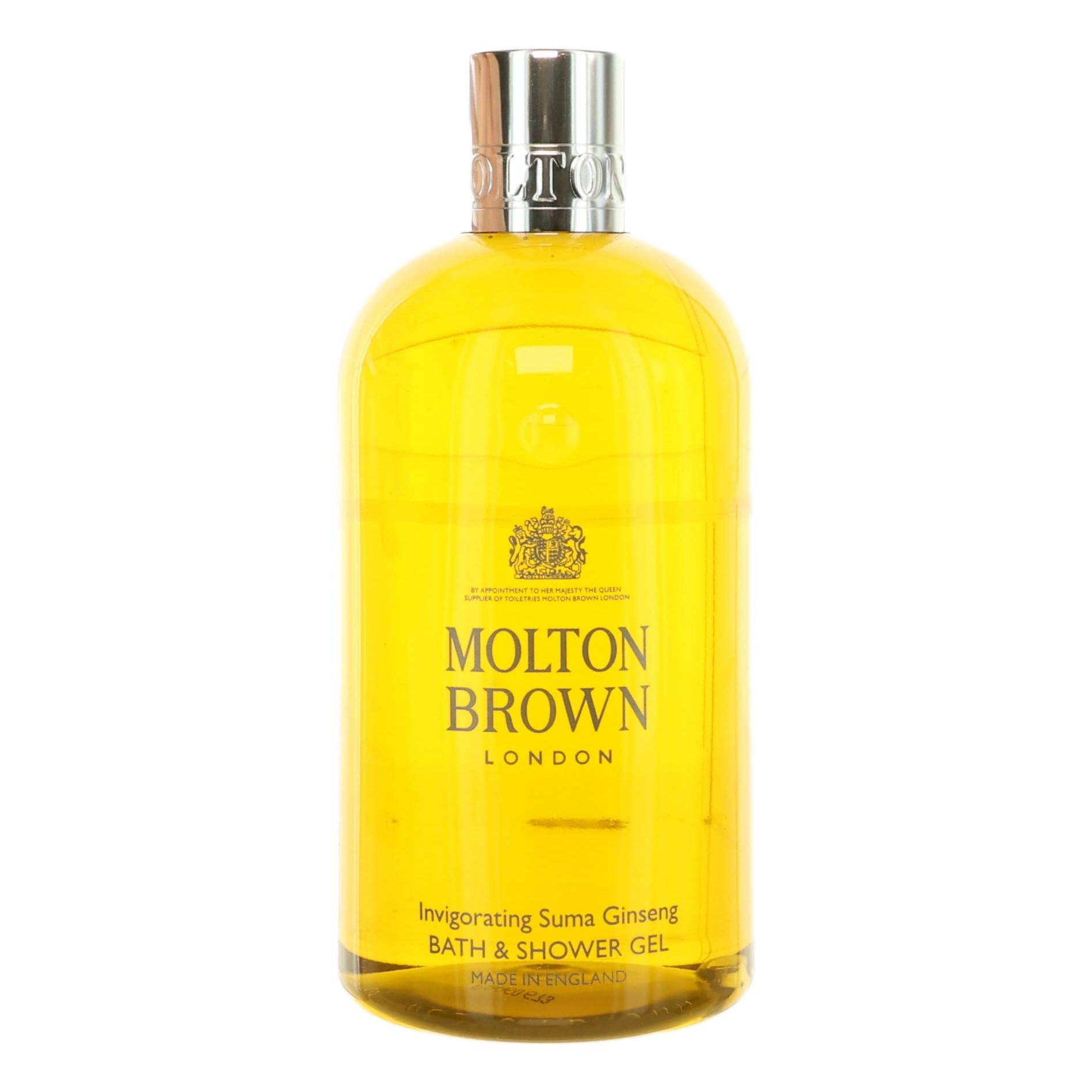 Invigorating Suma Ginseng by Molton Brown, 10 oz Bath & Shower Gel for Unisex