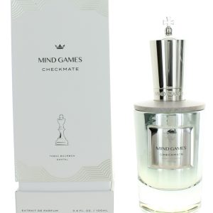 Checkmate Silver King  by Mind Games, 3.4 oz Extrait De Parfum for Unisex