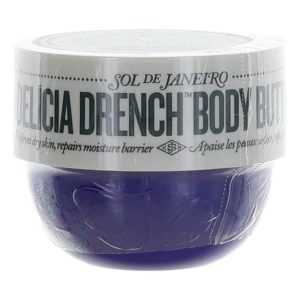 Delicia Drench by Sol De Janeiro, 2.5 oz Body Butter