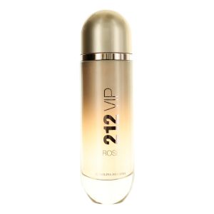 212 VIP Rose by Carolina Herrera, 4.2 oz Eau De Parfum Spray for Women UNBOXED