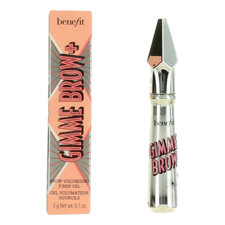 Gimme Brow+ by Benefit, .1 oz Brow Gel - 5 Cool Black-Brown