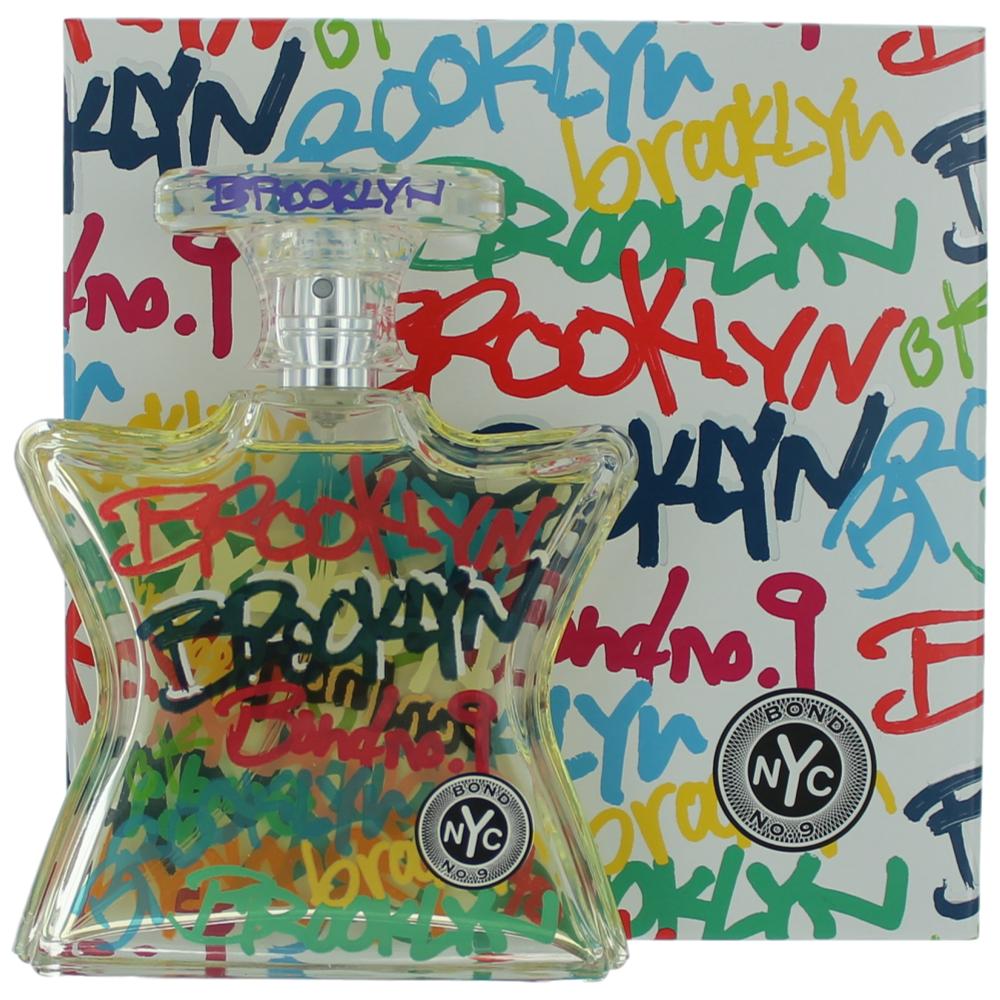 Bond No. 9 Brooklyn by Bond No. 9, 3.3 oz Eau De Parfum Spray for Unisex