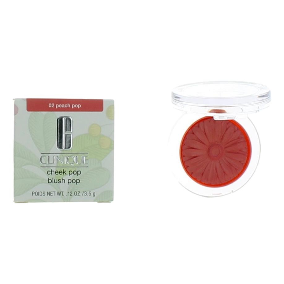 Clinique Cheek Pop by Clinique, .12 oz Blush Pop - 02 Peach Pop
