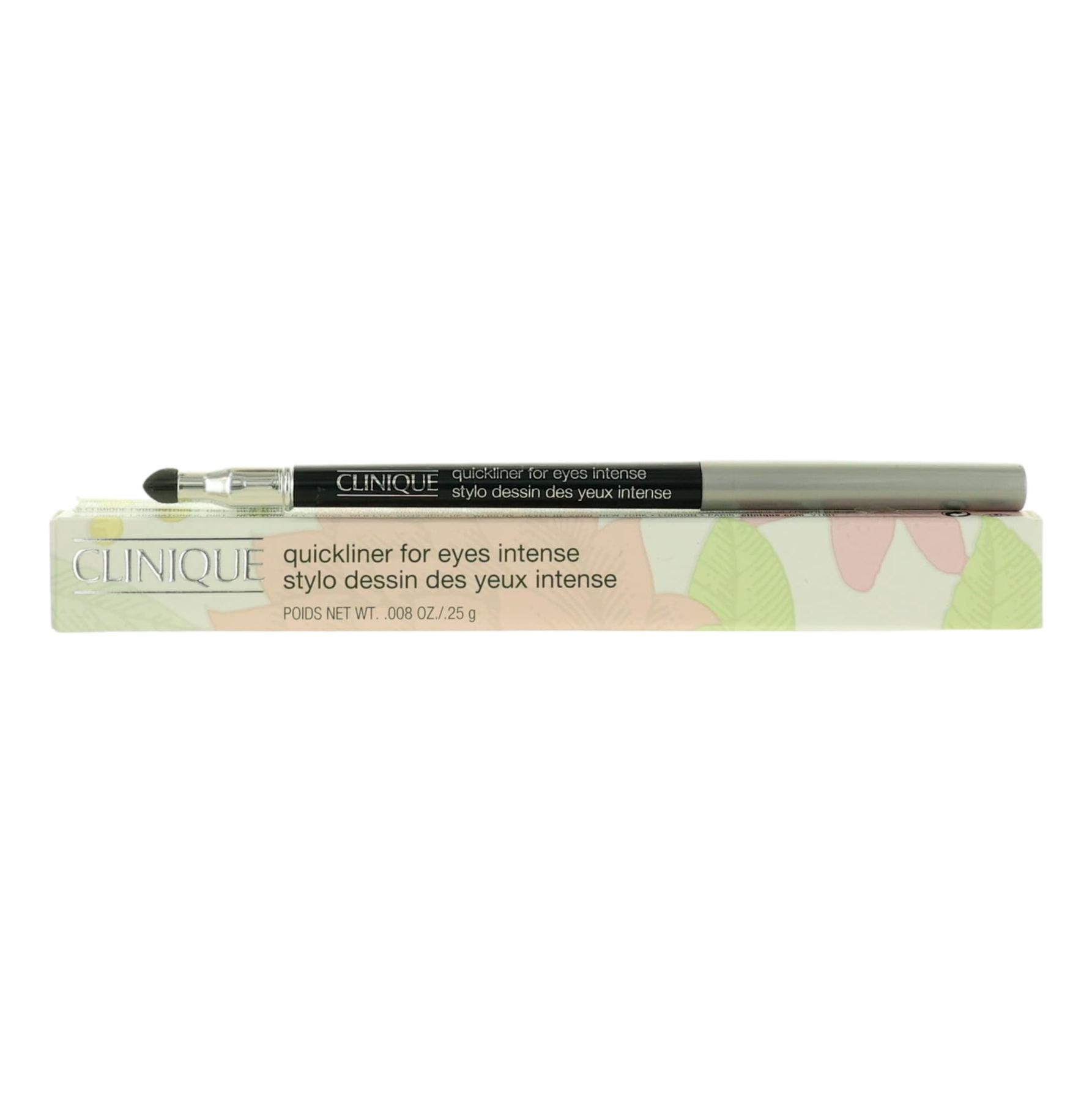 Clinique Quickliner by Clinique, .01 oz Eyeliner - 01 Intense Black