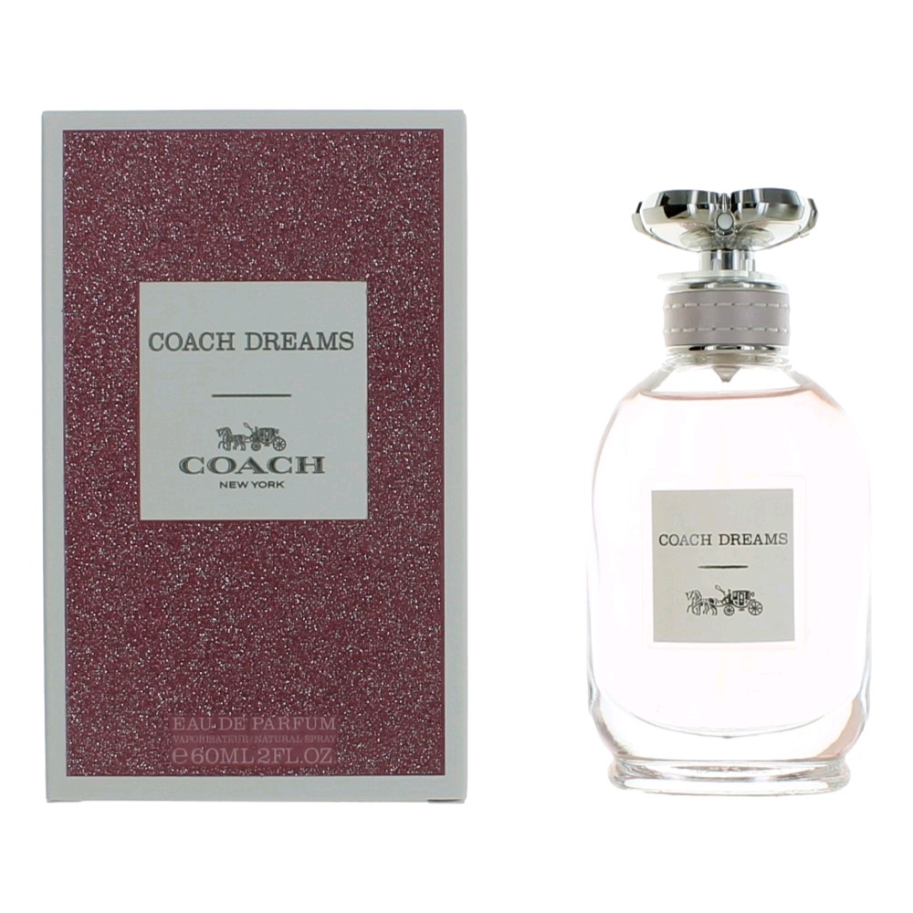 Coach Dreams by Coach, 2 oz Eau De Parfum Spray for Women
