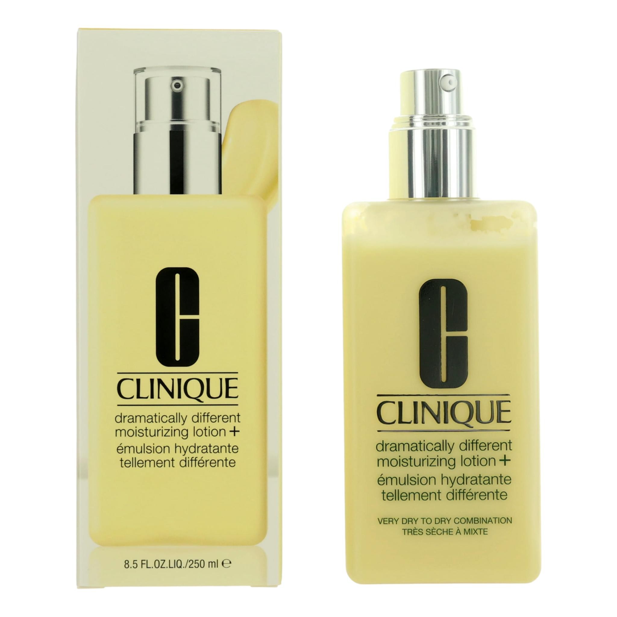 Clinique Dramatically Different by Clinique, 8.5 oz Moisturizing Lotion