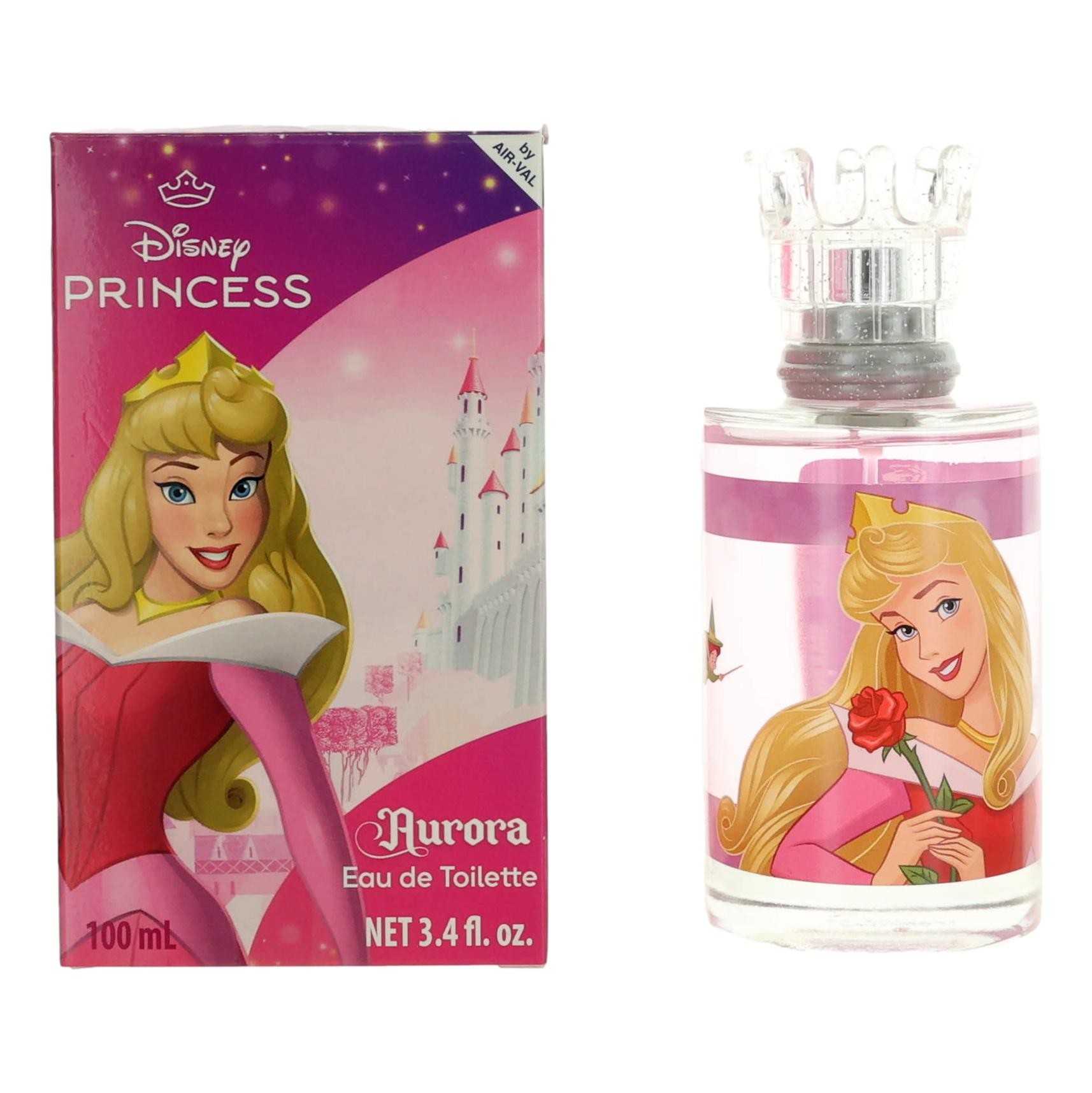 Disney Princess Aurora by Disney, 3.4 oz Eau de Toilette Spray for Kids