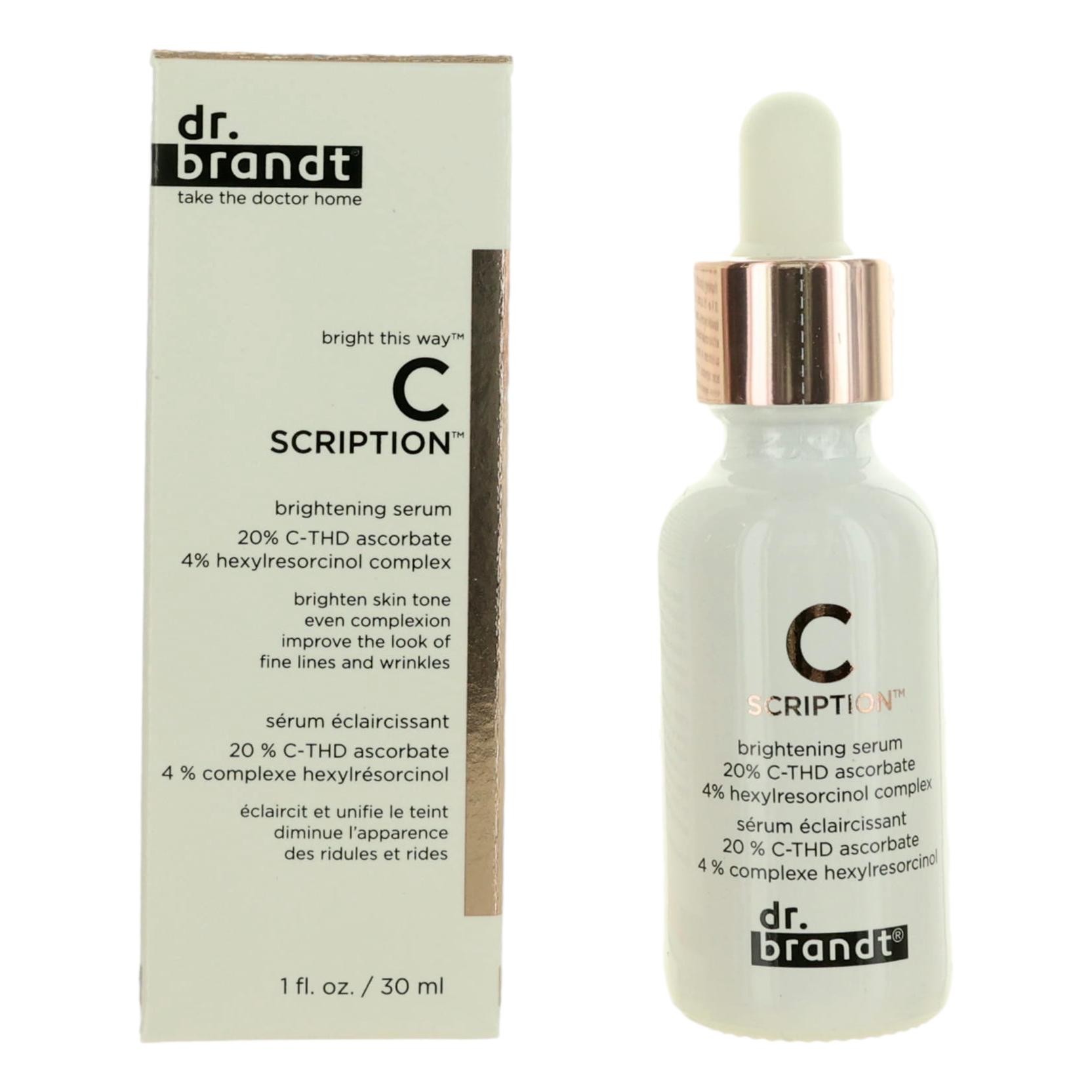 Dr. Brandt Bright This Way C Scription by Dr. Brandt, 1 oz Brightening Serum