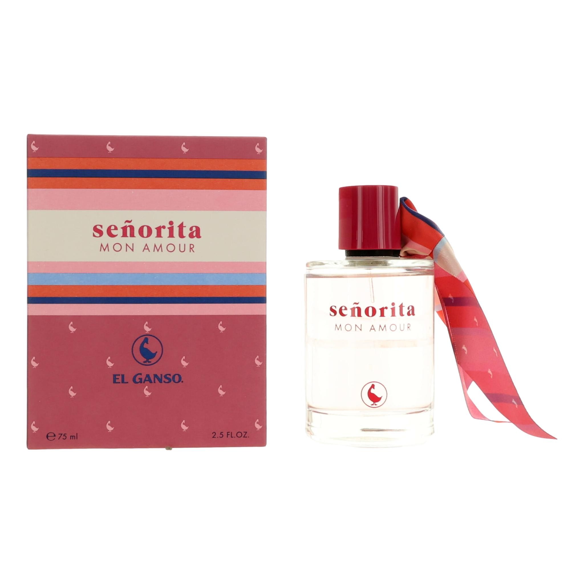 Senorita Mon Amour by El Ganso, 2.5 oz Eau de Toilette Spray for Women