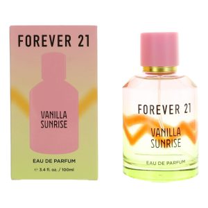 Forever 21 Vanilla Sunrise by Forever 21, 3.4 oz Eau de Parfum Spray for Women