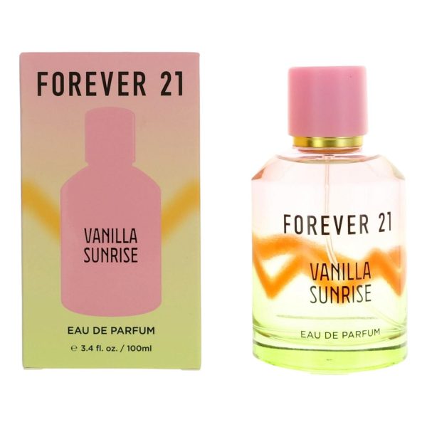 Forever 21 Vanilla Sunrise by Forever 21, 3.4 oz Eau de Parfum Spray for Women