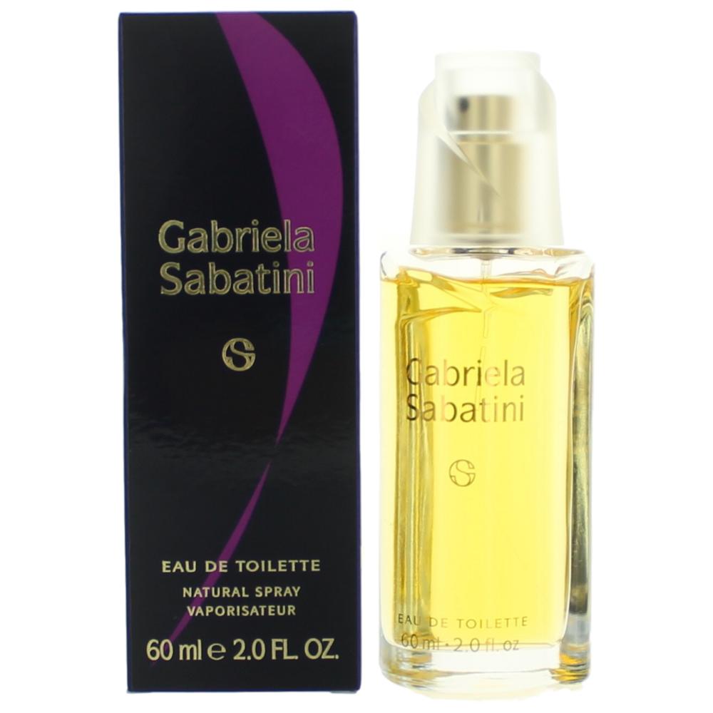Gabriela Sabatini by Gabriela Sabatini, 2 oz Eau De Toilette Spray for Women