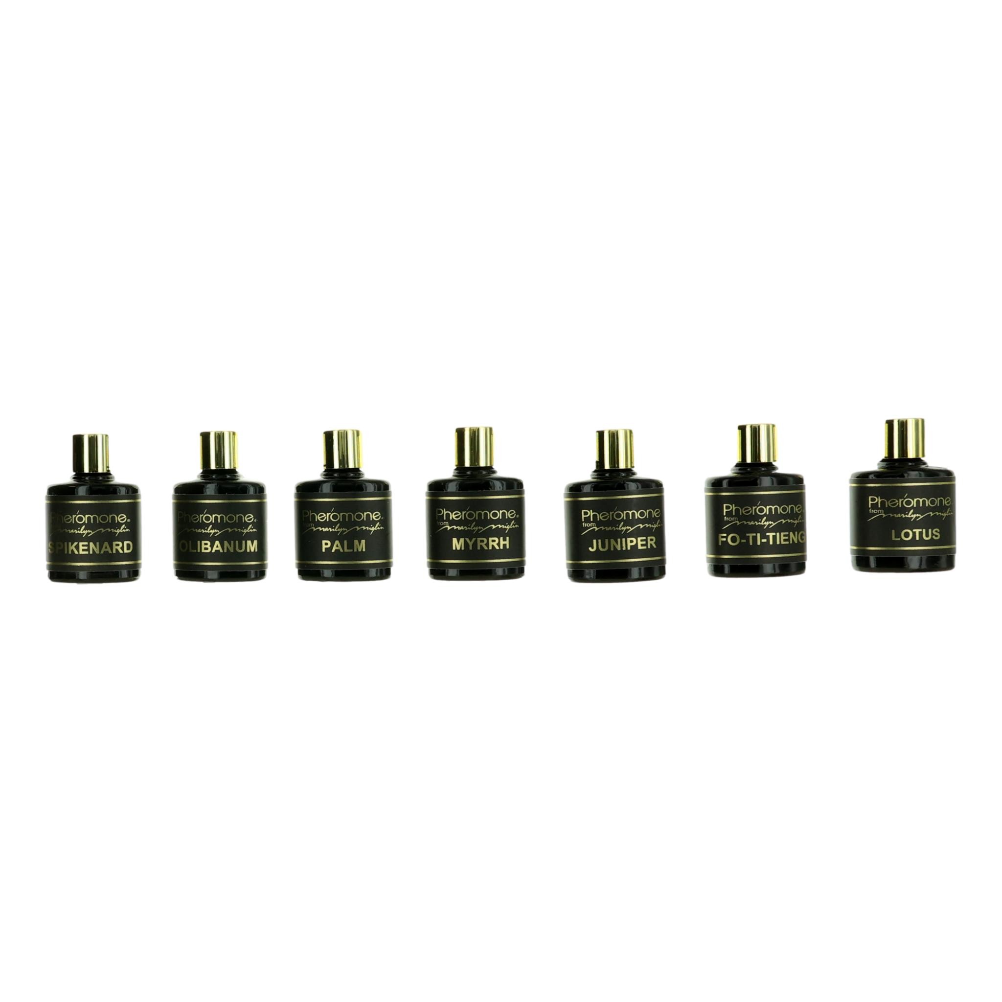 Marilyn Miglin The Ancient Art of Egyptian Aromatherapy by Marilyn Miglin, 7 Piece Aromatherapy Set