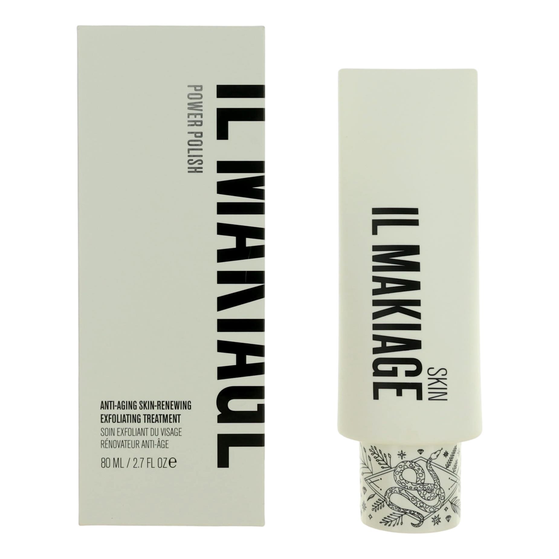 Il Makiage Power Polish by Il Makiage, 2.7 oz Anti-Aging Skin-Renewing Exfoliating Treatment