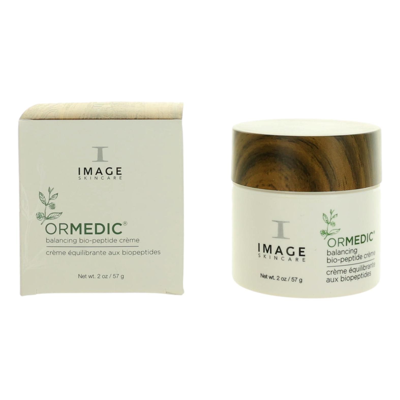 Image Skincare Ormedic Balancing Bio-Peptide Creme by Image Skincare, 2 oz Face Cream
