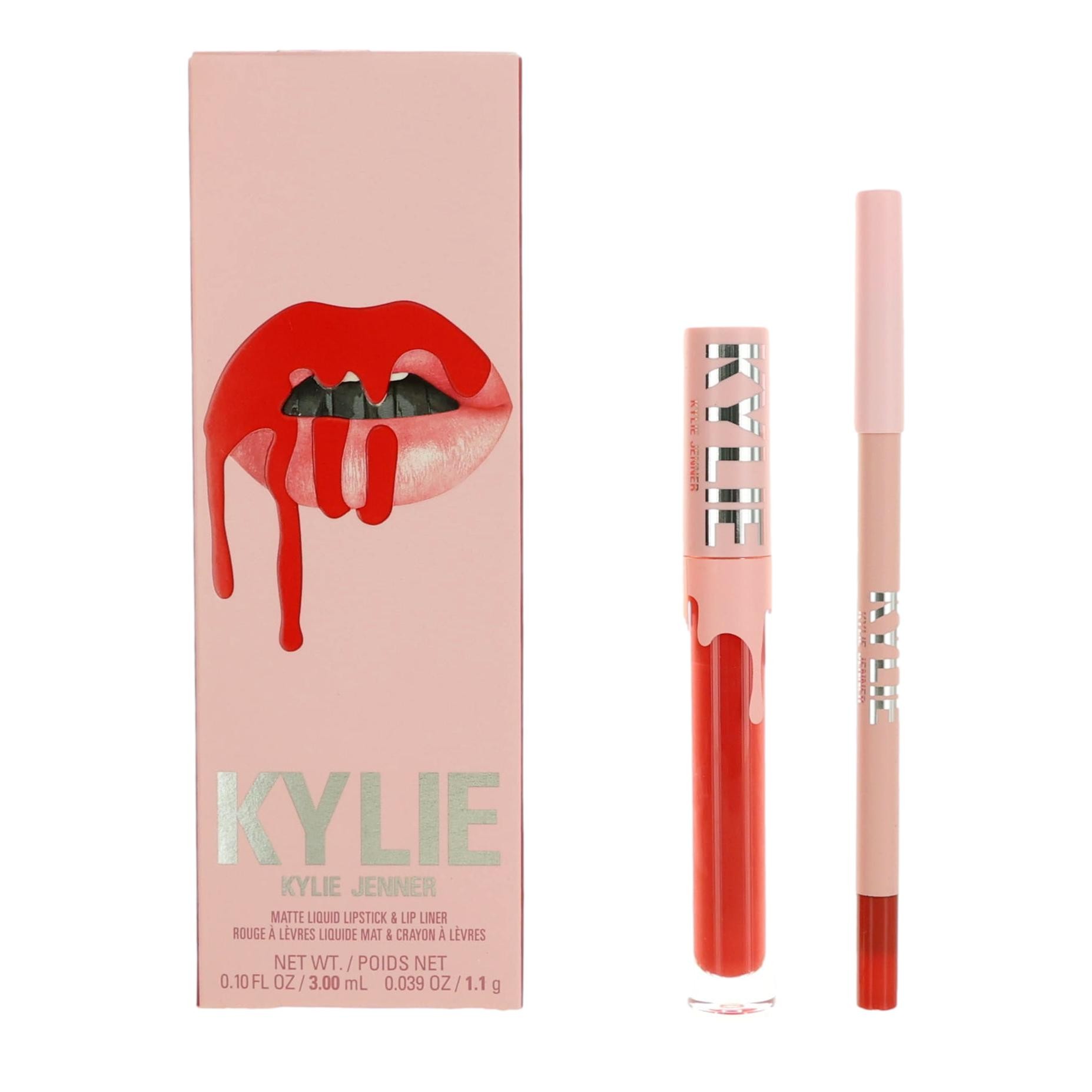 Kylie Matte Liquid Lipstick & Lip Liner by Kylie Jenner, Lip Kit - Boss