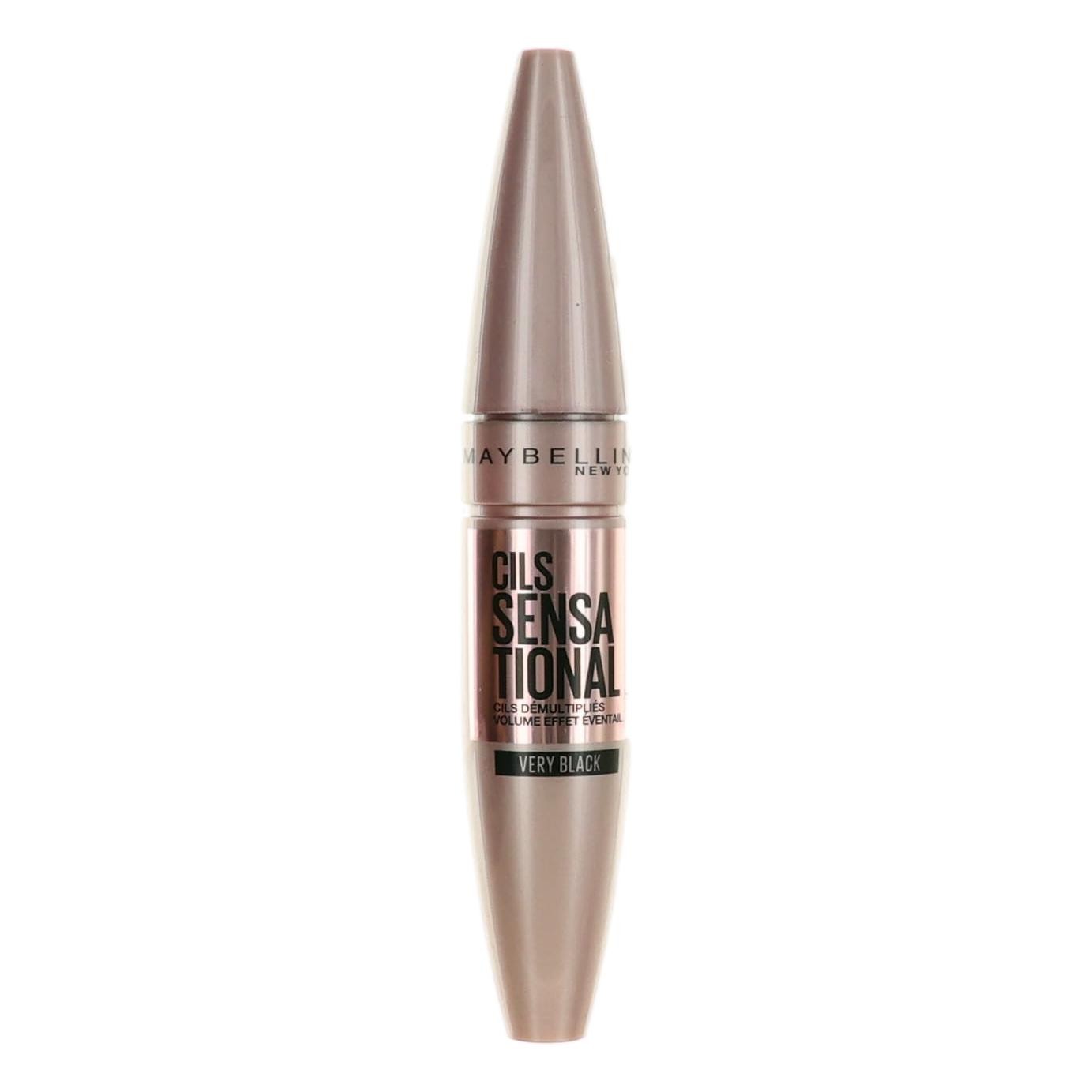 Maybelline Lash Sensational by Maybelline, 0.32 oz Mascara - 01 Very Black