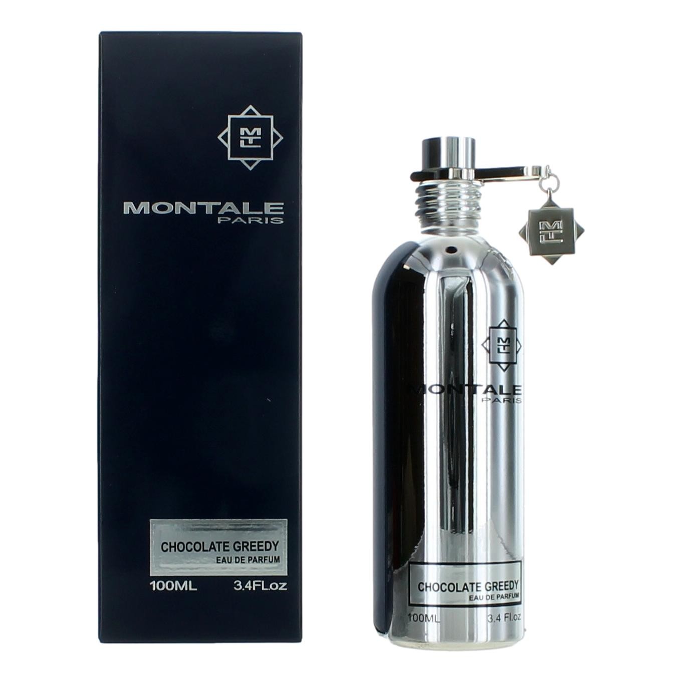 Montale Chocolate Greedy by Montale, 3.4 oz Eau De Parfum Spray for Unisex