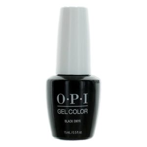 OPI Gel Nail Polish by OPI, 0.5 oz Gel Color - Black Onyx
