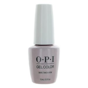 OPI Gel Nail Polish by OPI, 0.5 oz Gel Color - Baby, Take A Vow