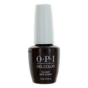 OPI Gel Nail Polish by OPI, 0.5 oz Gel Color - You Don't Know Jacques!
