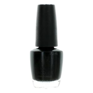OPI Nail Lacquer by OPI, 0.5 oz Nail Color - Black Onyx