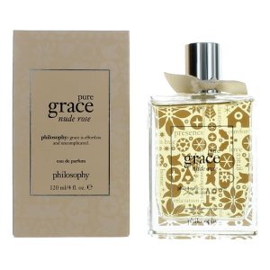 Pure Grace Nude Rose by Philosophy, 4 oz Eau De Parfum Spray for Women