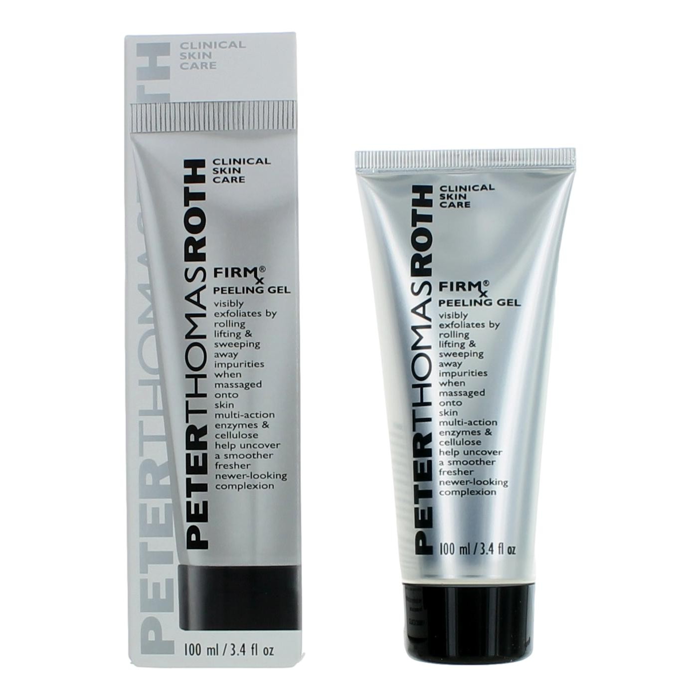Peter Thomas Roth Firm X Peeling Gel by Peter Thomas Roth, 3.4 oz Facial Exfoliator