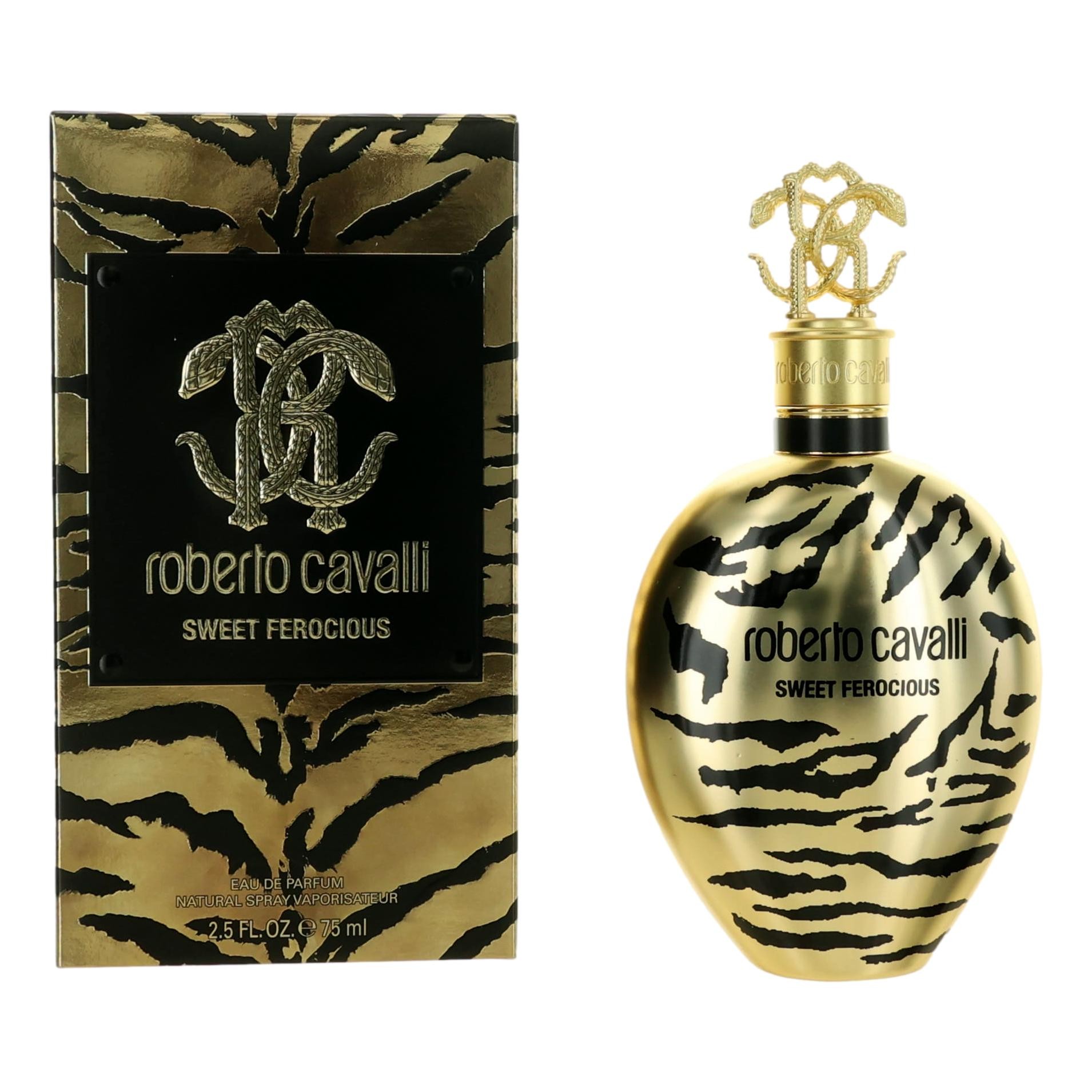 Roberto Cavalli Sweet Ferocious by Roberto Cavalli, 2.5 oz Eau de Parfum Spray for Women