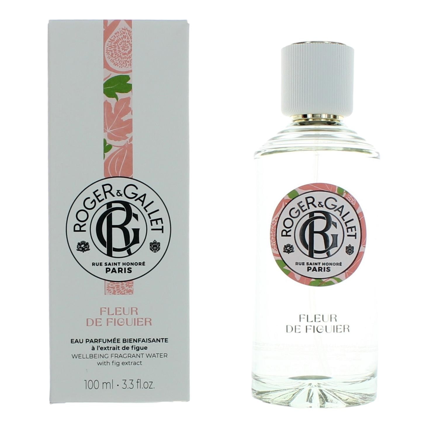 Roger & Gallet Fleur De Figuier by Roger & Gallet, 3.3 oz Eau Fraiche Spray for Women