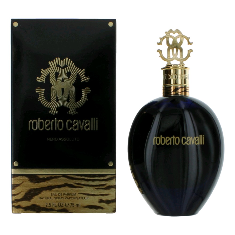 Roberto Cavalli Nero Assoluto by Roberto Cavalli, 2.5 oz Eau De Parfum Spray for Women